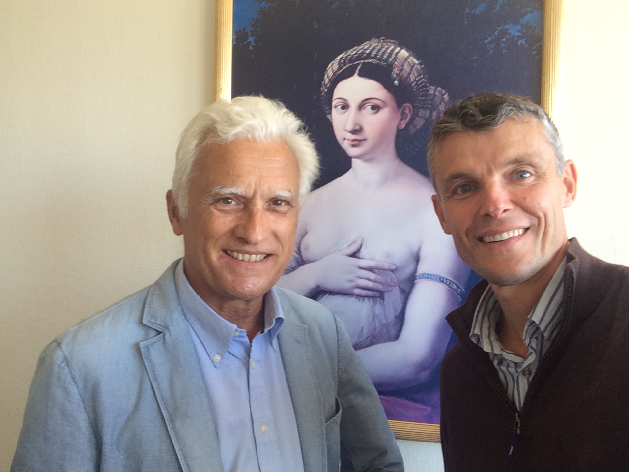 Christophe Denoel, MD, new referral surgeon in Liège